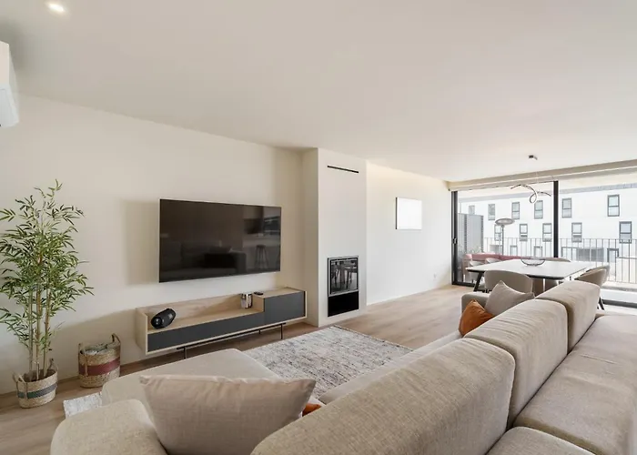 Coast Beachfront Retreat By Minhos Guest Apartament *